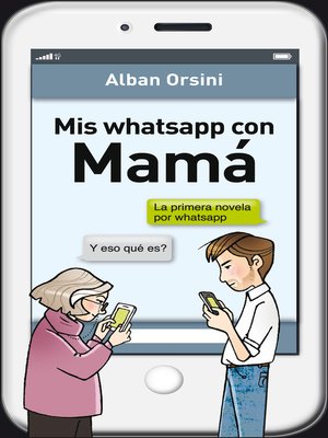 cover image of Mis whatsapp con mamá